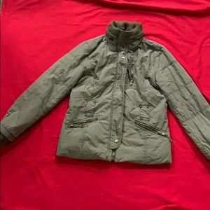 REPLAY GREEN CAMO JACKET SIZE M